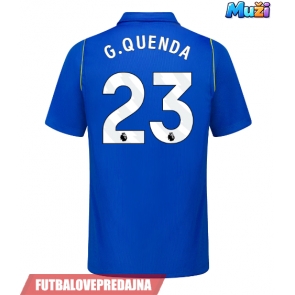 Lacne Muži Futbalové dres Chelsea Geovany Quenda #23 2026-27 Krátky Rukáv - Domáci